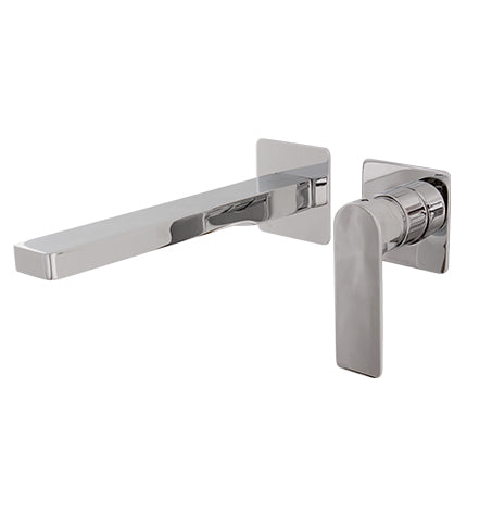 SINGLE LEVER LAV. BUILD IN WALL 25 MM CERAM. CARTRIDGE ARA MODEL CHROME