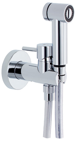 TOILET BUILD WALL ¯25 MM. P.BALANC SHOWER HEAD ABS MINIMA CHROME