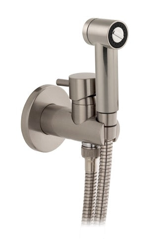 TOILET BUILD WALL ¯25 MM. P.BALANC SHOWER HEAD ABS MINIMA SATIN NICKEL