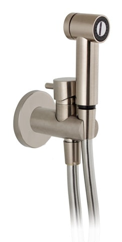 TOILET BUILD WALL ¯25 MM. P.BALANC SHOWER HEAD ABS MINIMA PVD INOX