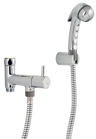 TOILET TAP, LOW TANK CLOSING CERAMIC MINIMA CHROME