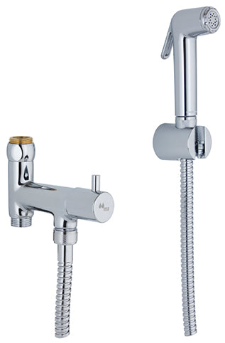 TOILET TAP, LOW TANK CERAMIC HAND SHOWER ABS MINIMA CHROME