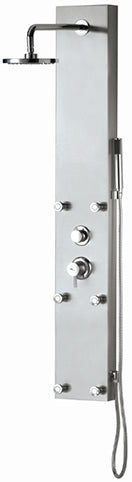 SHOWER COLUMNS (6 JETS)ABS TRIM CERAMIC 1/2