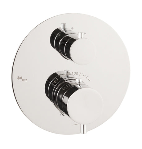 TRIM THERMOSTATIC SHOWER SOLID FLANGE ¿6.75