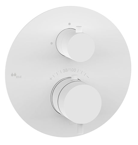 TRIM THERMOSTATIC SHOWER SOLID FLANGE ¿6.75