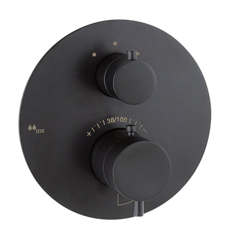 TRIM THERMOSTATIC SHOWER SOLID FLANGE ¿6.75