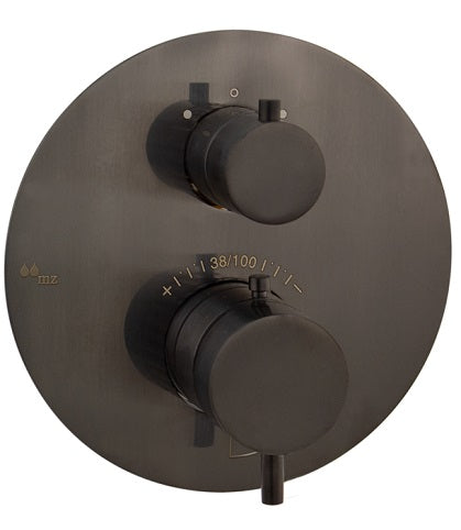 TRIM THERMOSTATIC SHOWER SOLID FLANGE ¿6.75