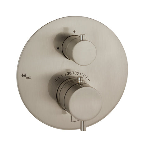 TRIM THERMOSTATIC SHOWER SOLID FLANGE ¿6.75