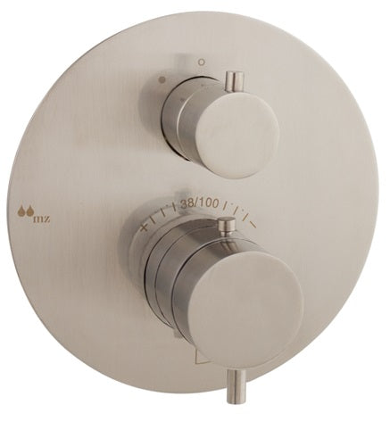 TRIM THERMOSTATIC SHOWER SOLID FLANGE ¿6.75
