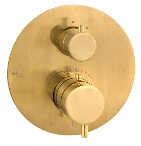 TRIM THERMOSTATIC SHOWER SOLID FLANGE ¿6.75