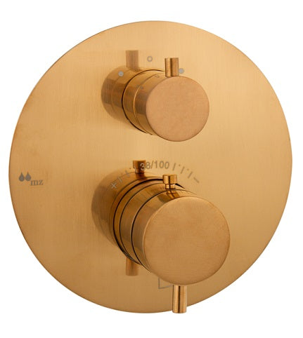 TRIM THERMOSTATIC SHOWER SOLID FLANGE ¿6.75