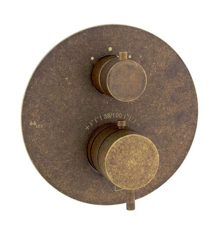 TRIM THERMOSTATIC SHOWER SOLID FLANGE ¿6.75