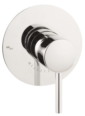 SHOWER TO BUIL SET, TRIM ONLY SOLID FLANGE ¿6.75