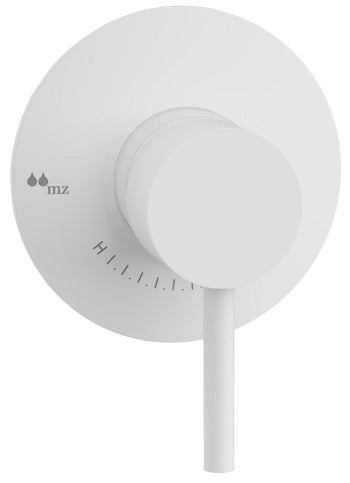 SHOWER TO BUIL SET, TRIM ONLY SOLID FLANGE ¿6.75