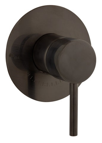 SHOWER TO BUIL SET, TRIM ONLY SOLID FLANGE ¿6.75