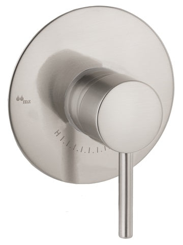 SHOWER TO BUIL SET, TRIM ONLY SOLID FLANGE ¿6.75