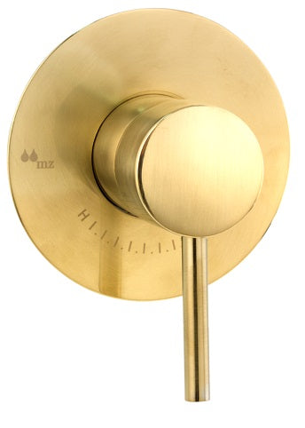 SHOWER TO BUIL SET, TRIM ONLY SOLID FLANGE ¿6.75
