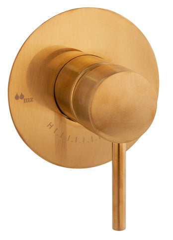SHOWER TO BUIL SET, TRIM ONLY SOLID FLANGE ¿6.75