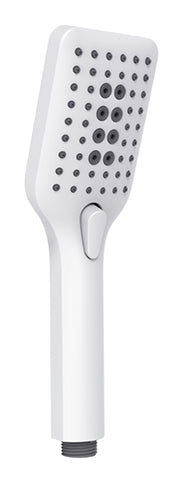 HAND-SHOWER 85X262MM , 3 POSITIONS ORONA-3 MOD. , MATT-WHITE