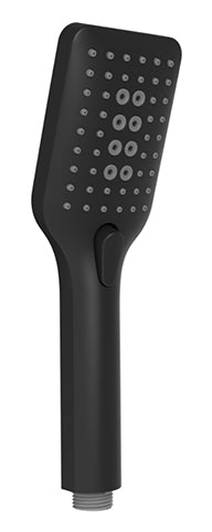 HAND-SHOWER 3 POSITIONS, 85X262MM , MOD. ORONA-3 , MATT-BLACK