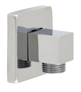 SQUARE WALL WATER OUTLET MALE 1/2