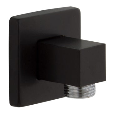 SQUARE WALL WATER OUTLET MALE 1/2