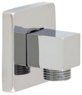 SQUARE WALL WATER OUTLET MALE 1/2