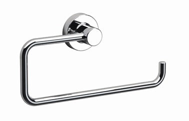 OPEN TOWEL RING MINI MODEL,160 MM CHROME