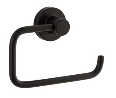 OPEN TOWEL RING MINI MODEL,160 MM MATT BLACK