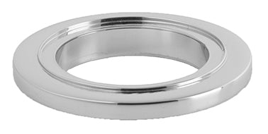 BASE PLATE FOR BETTER INSTALLATON IN SINKS, CRHOME