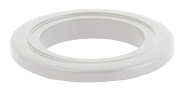 BASE PLATE FOR BETTER INSTALLATON IN SINKS, MATT WHITE