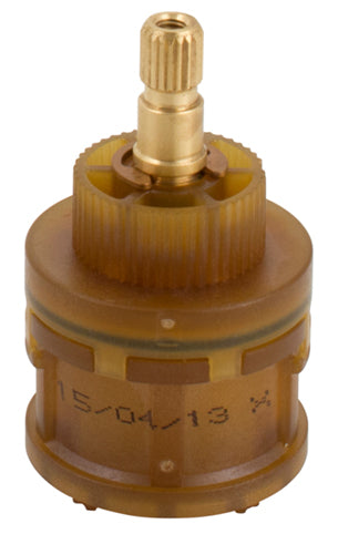 CERAMIC CARTRIDGE DIVERTER 2 OUTLETS ¯35 MM.