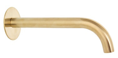 SPOUT FOR BUILD IN WALL LAVATORY & BATH 1/2X200MM.(7.87