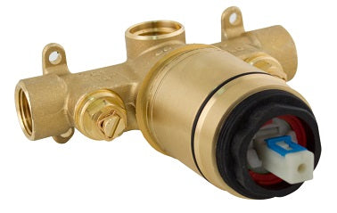 PRESSURE BALANCE SINGLE LEVER 1 OUTLET BRASS ROUGH-IN VALVE
