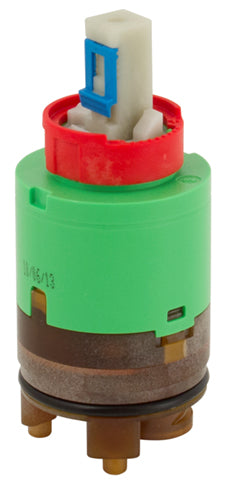 CERAMIC CARTRIDGE 40 MM.FREE OUTLET PRESSURE BALANCE SYSTEM