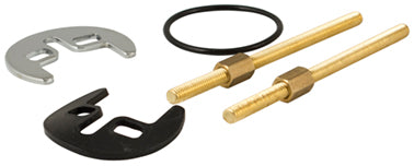 BRASS FIXATION SET. 2 SCREW M6/100X100MM FOR SINK MIXER
