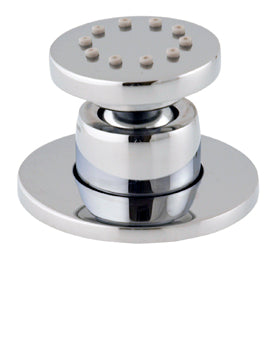 SHOWER JET ROUND BRASS ANTI-LIME SYSTEM ¿35MM (1.38