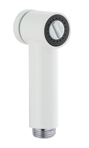 TOILET HAND SHOWER MINIMALIST ABS MATT WHITE