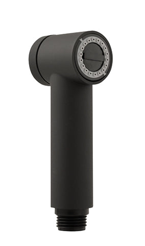 TOILET HAND SHOWER MINIMALIST ABS MATT BLACK