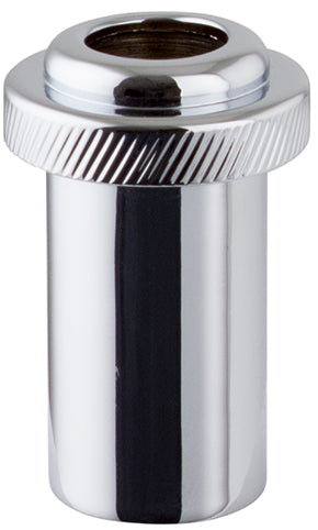 PUSH DIVERTER NUT, CHROME.