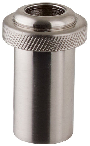 PUSH DIVERTER NUT, SATIN NICKEL