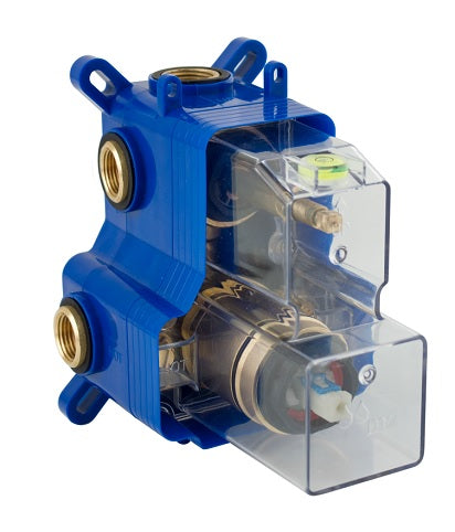 PRESSURE BALANCE SINGLE LEVER 3 OUTLETS BRASS ROUGH-IN VALVE