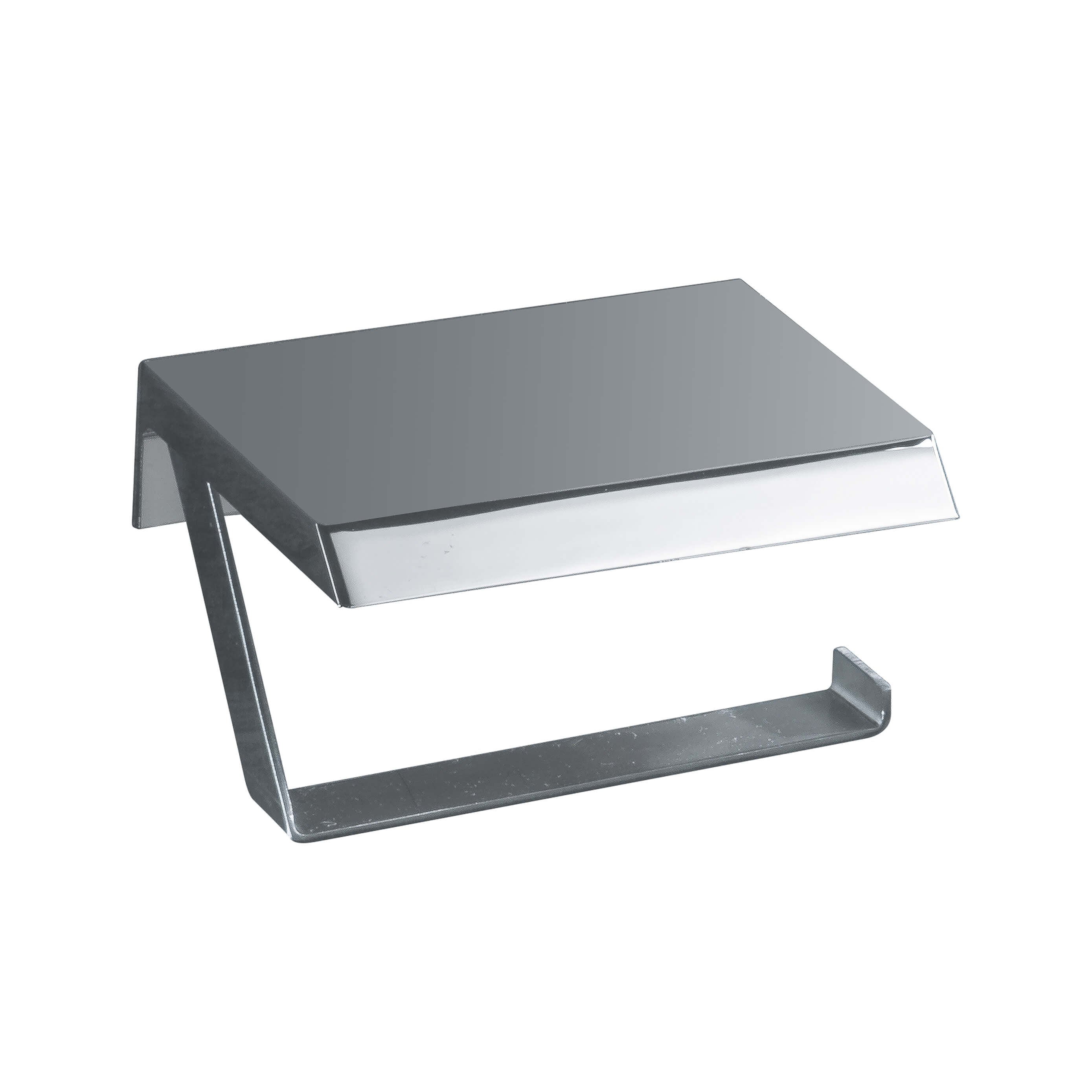 Marina Paper Holder with Shelf