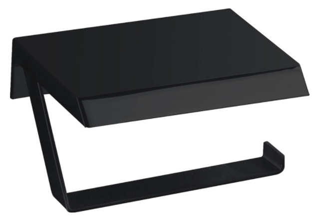 Marina Paper Holder with Shelf