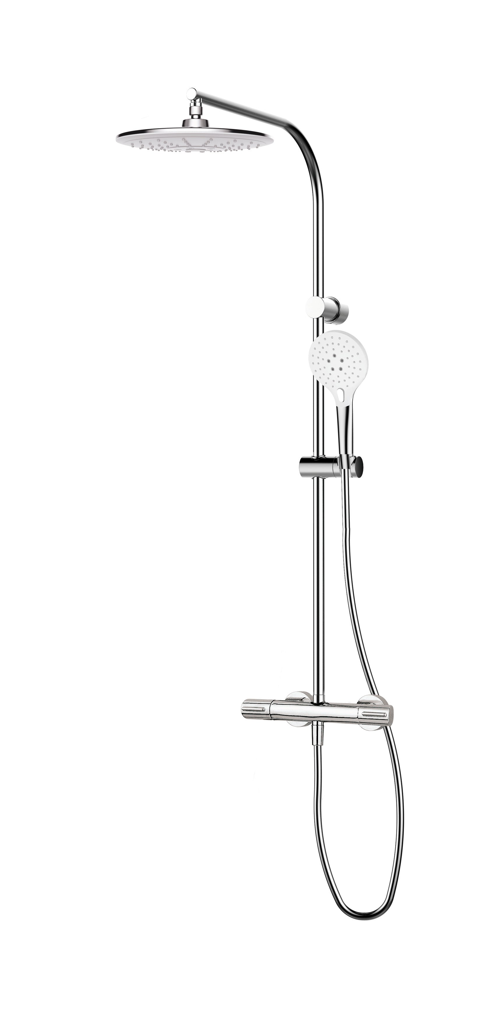 GRB Dry Thermostatic shower with column