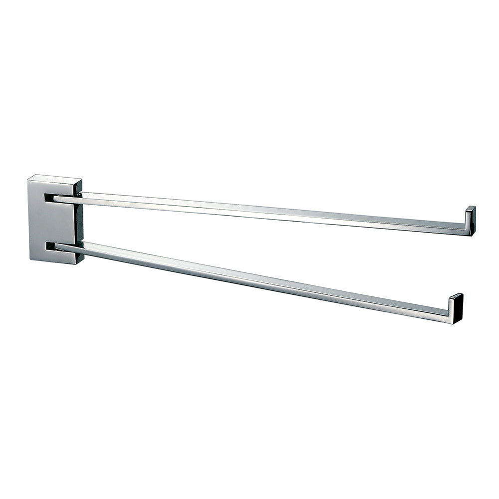 Cristal Swing double towel bar