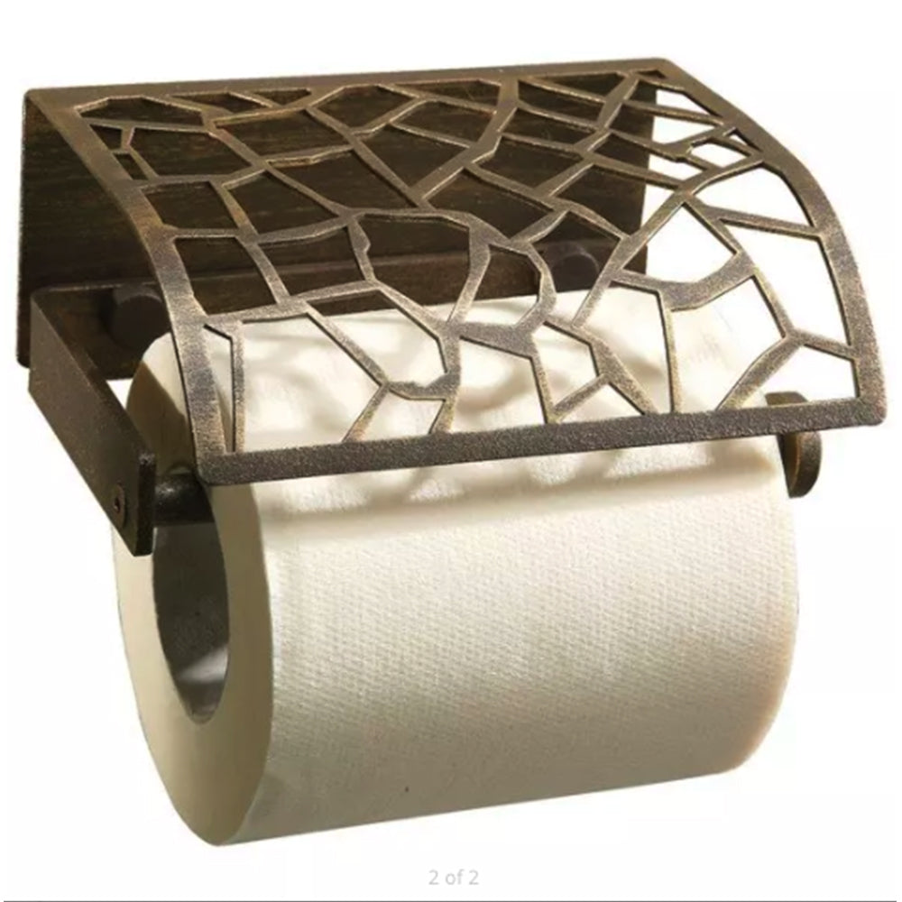 Trencadis Paper holder with Shelf