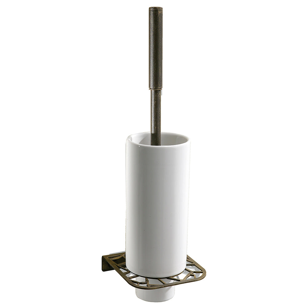 Trencadis Wall toilet brush holder