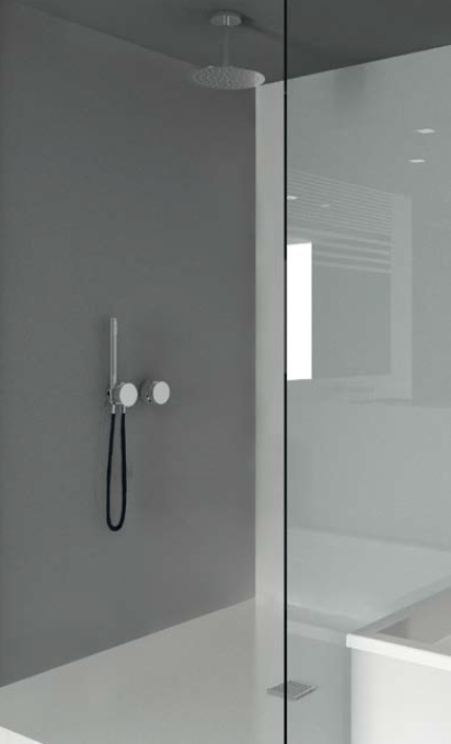 Incool Monomando shower set 2 ways
components