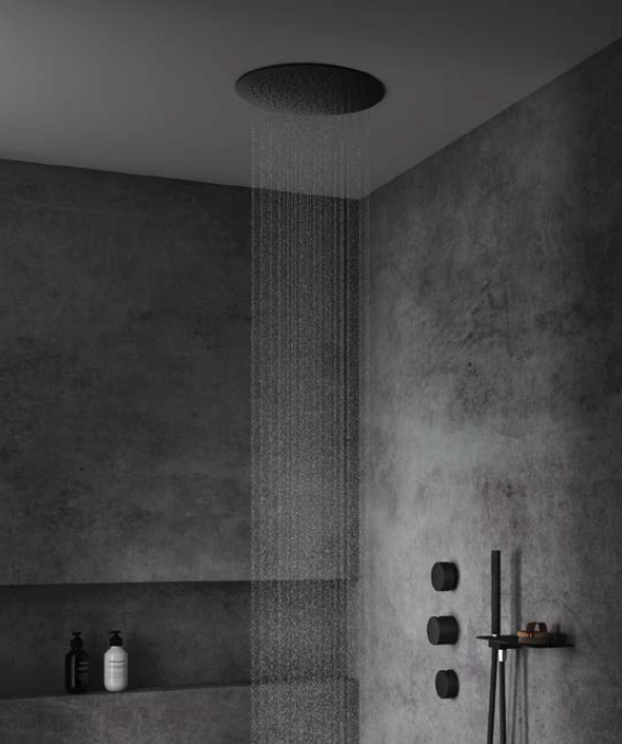 Incool Thermostatic shower set 2 ways
components